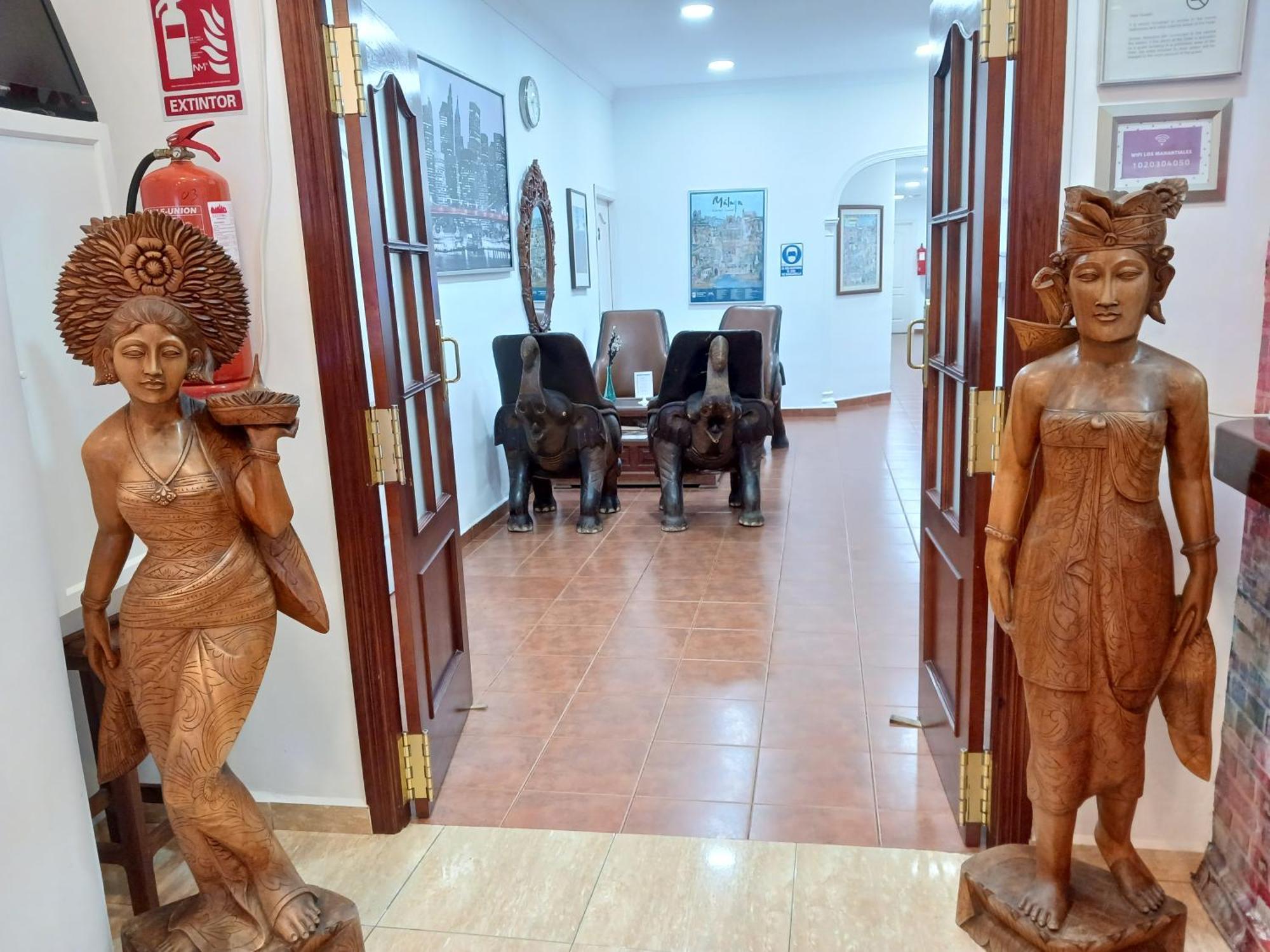 Hotel Manantiales Торремолинос Экстерьер фото