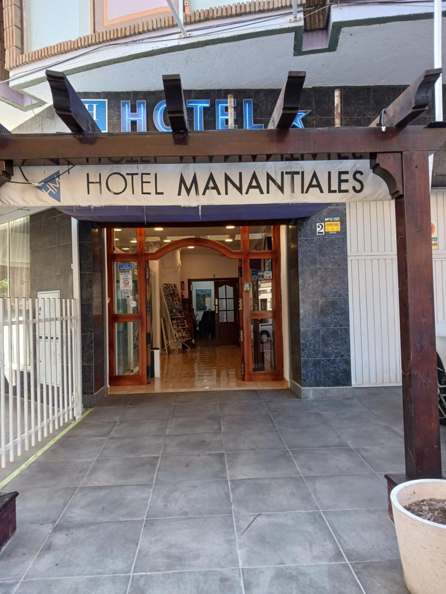 Hotel Manantiales Торремолинос Экстерьер фото